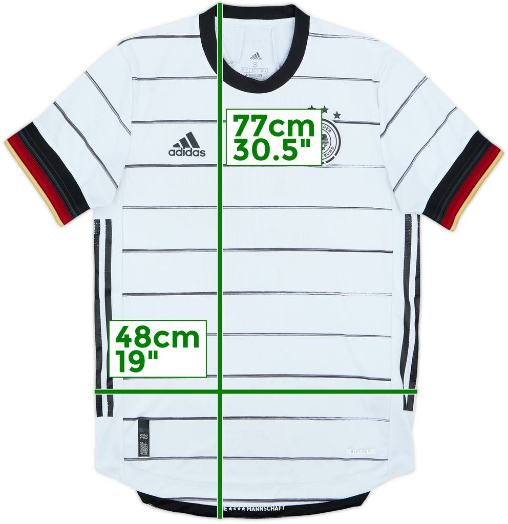 2020-21 Germany Authentic Home Shirt - 7/10 - (S)