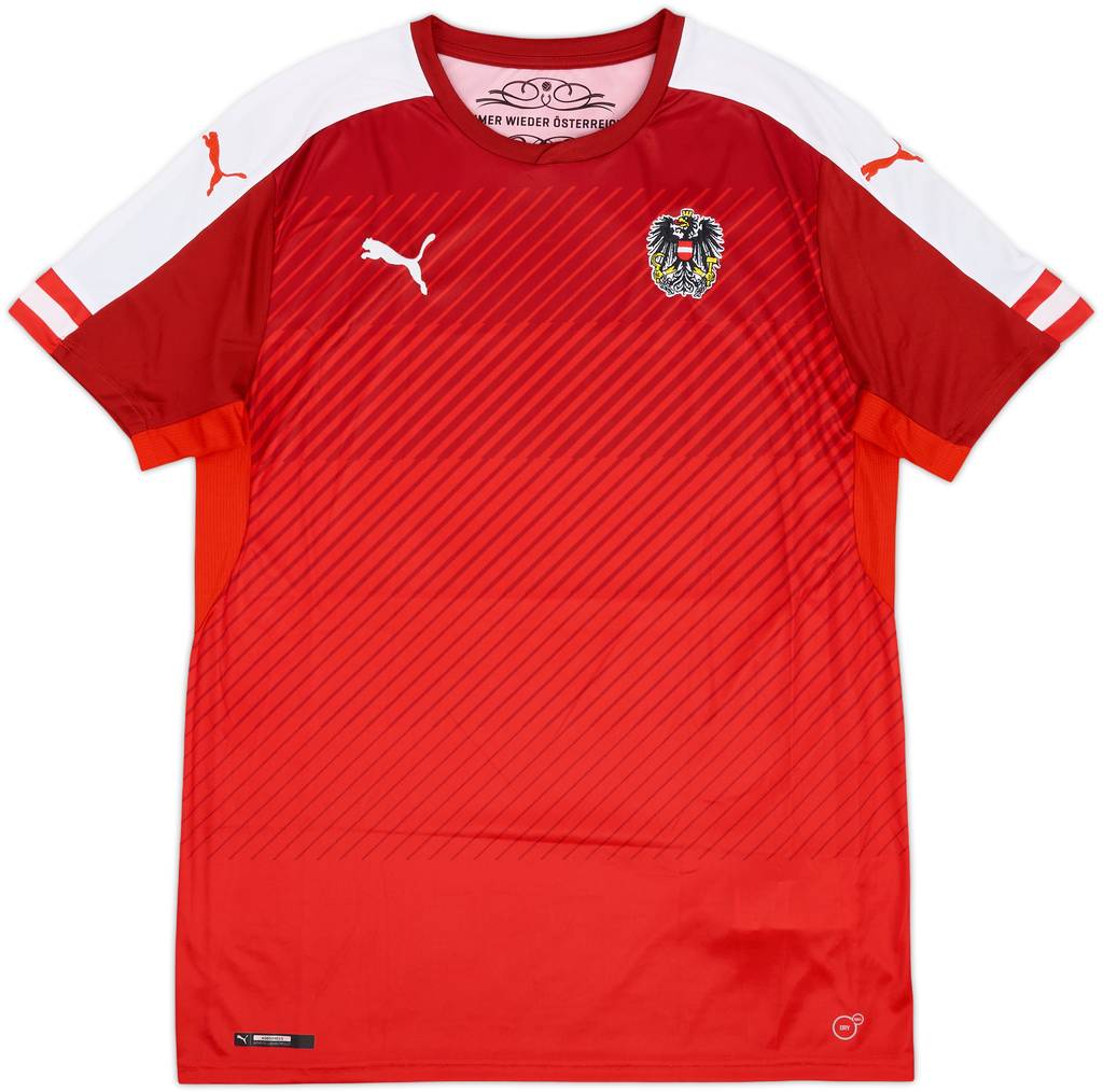 2016-17 Austria Home Shirt - 10/10 - (L)