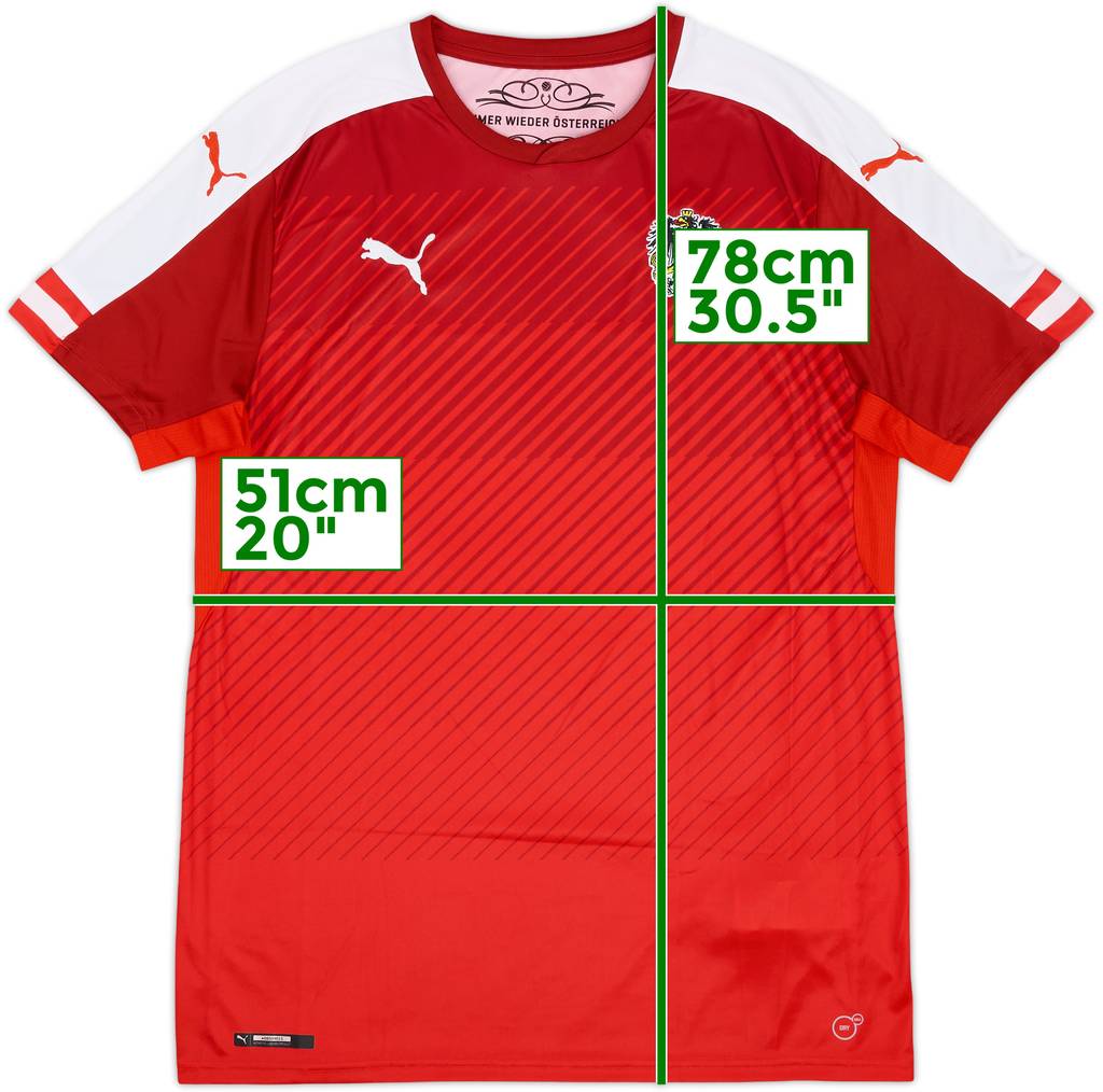 2016-17 Austria Home Shirt - 10/10 - (L)