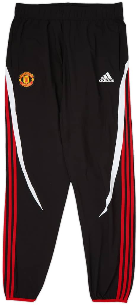 2021-22 Manchester United adidas Track Pants/Bottoms - 10/10 - (M)