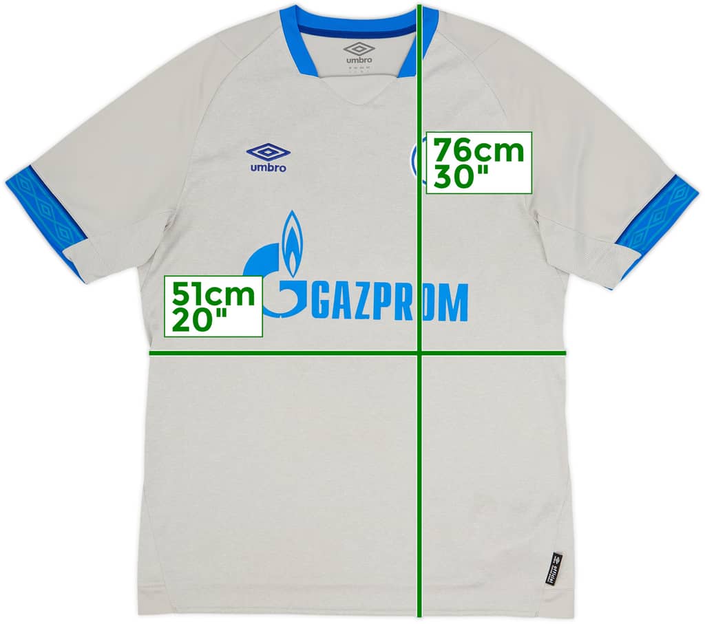 2018-19 Schalke Away Shirt - 6/10 - (L)