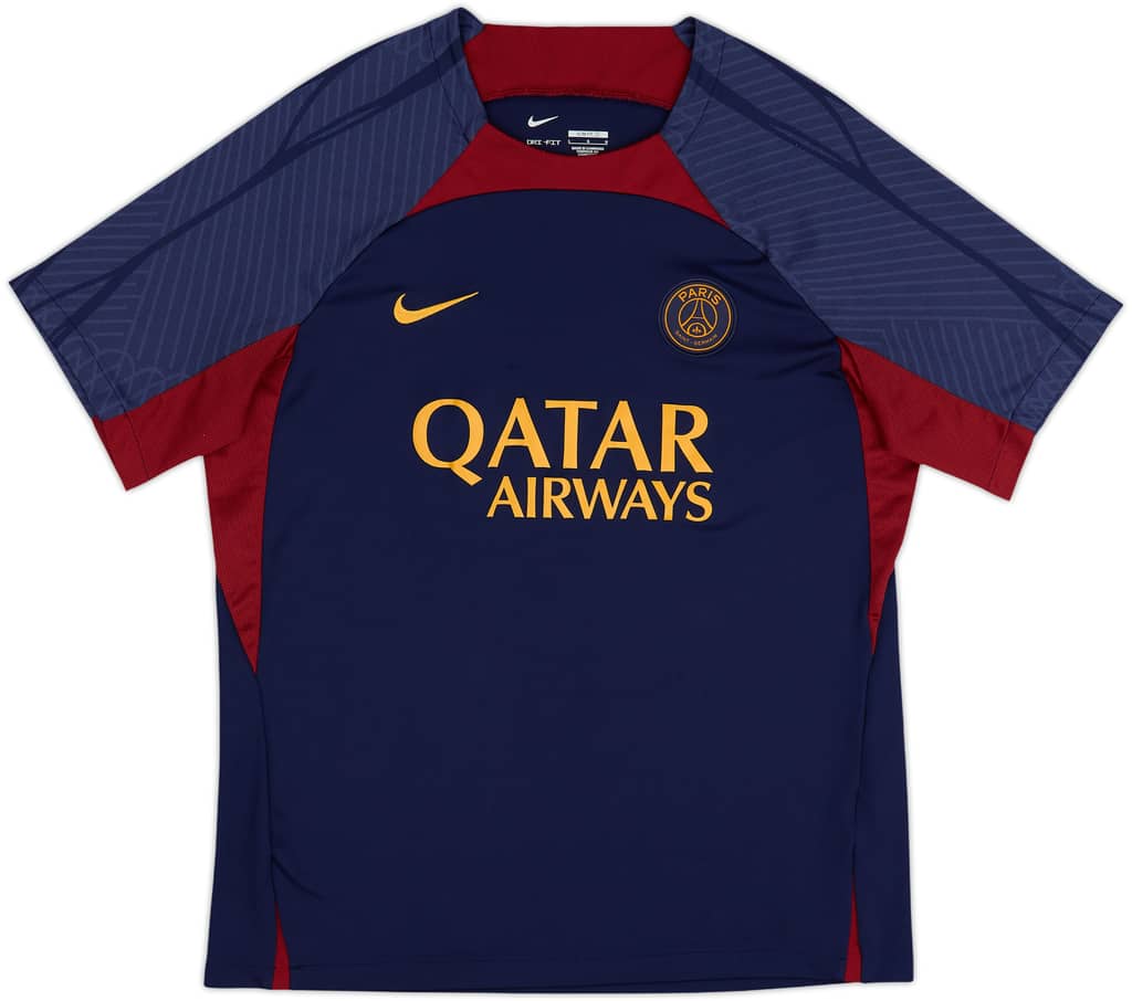 2023-24 Paris Saint-Germain Nike Training Shirt - 9/10 - (L)
