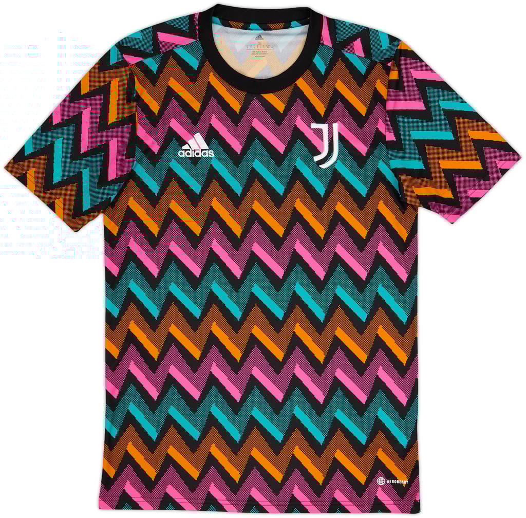 2022-23 Juventus adidas Training Shirt - 10/10 - (S)