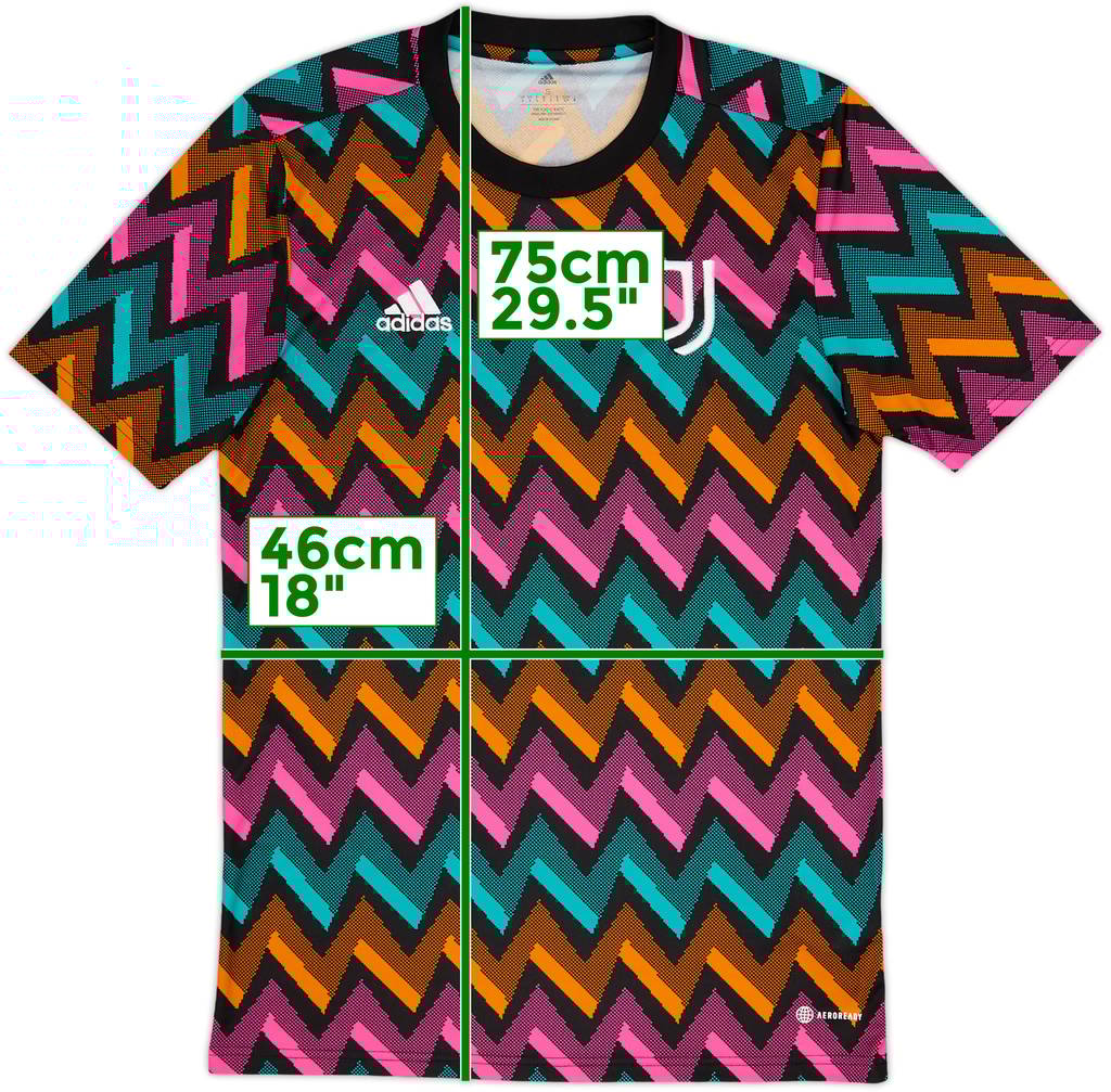 2022-23 Juventus adidas Training Shirt - 10/10 - (S)