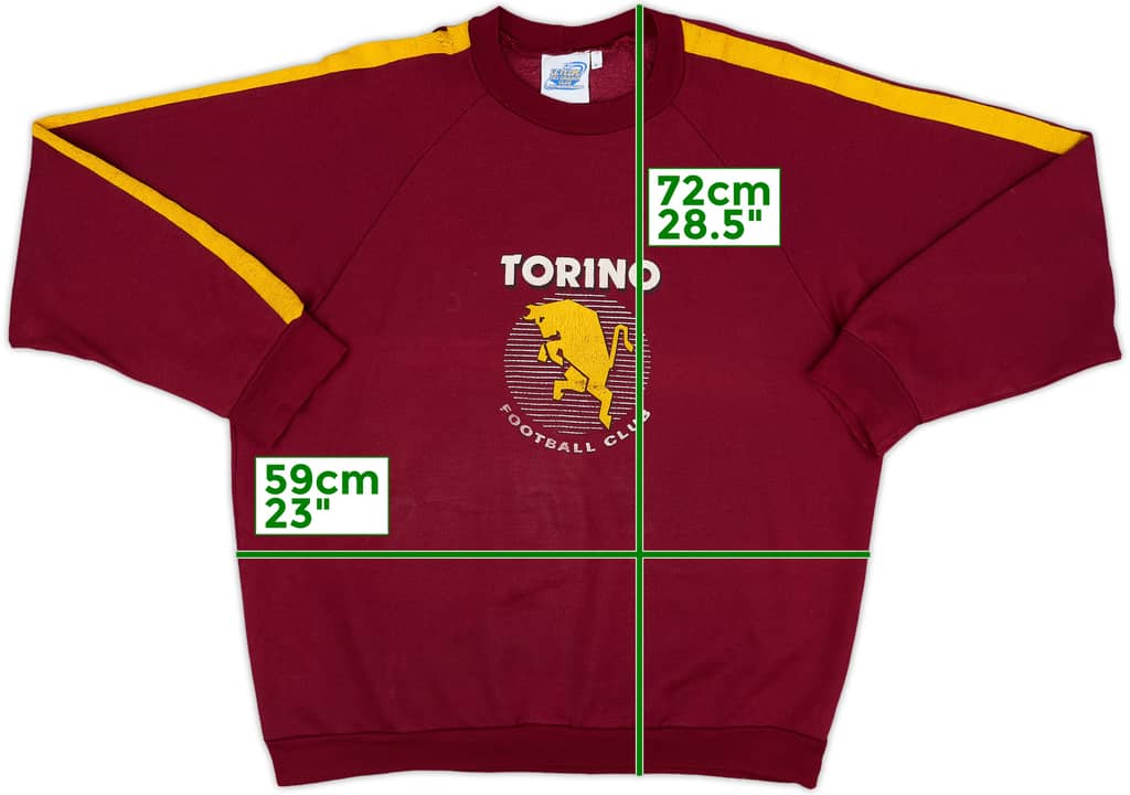 1990 Torino Le Felpe Dei Grande Sweat Top - 8/10 - (L)