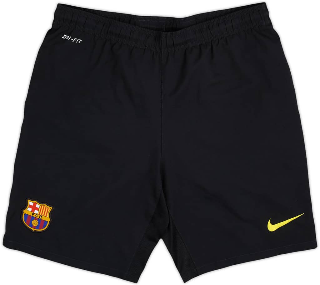 2013-14 Barcelona Nike Training Shorts - 8/10 - (M)