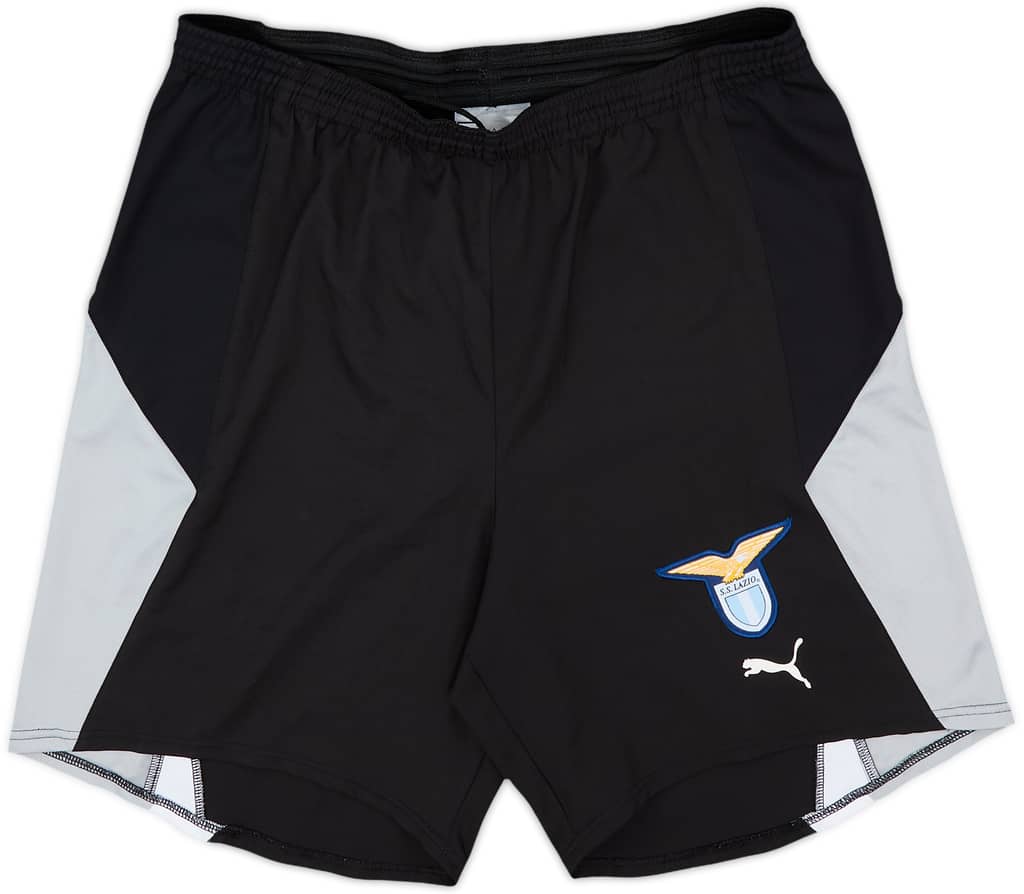 2001-02 Lazio GK Shorts - 10/10 - (L)