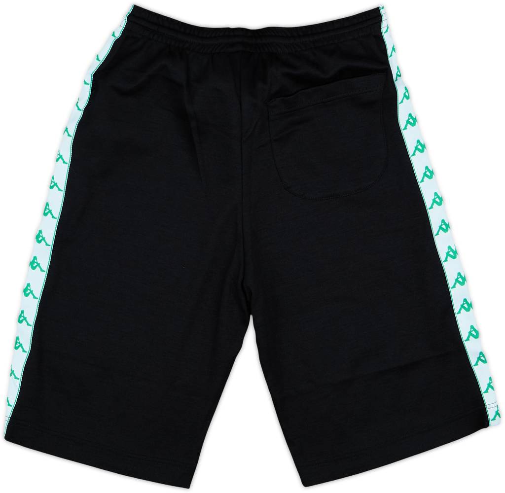 1990-91 Kappa Template 3/4 Training Shorts - 8/10 - (S)