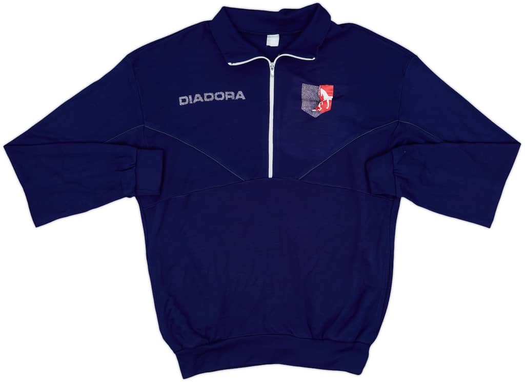 1997-99 Padova Diadora 1/2 Zip Drill Top - 3/10 - (L)