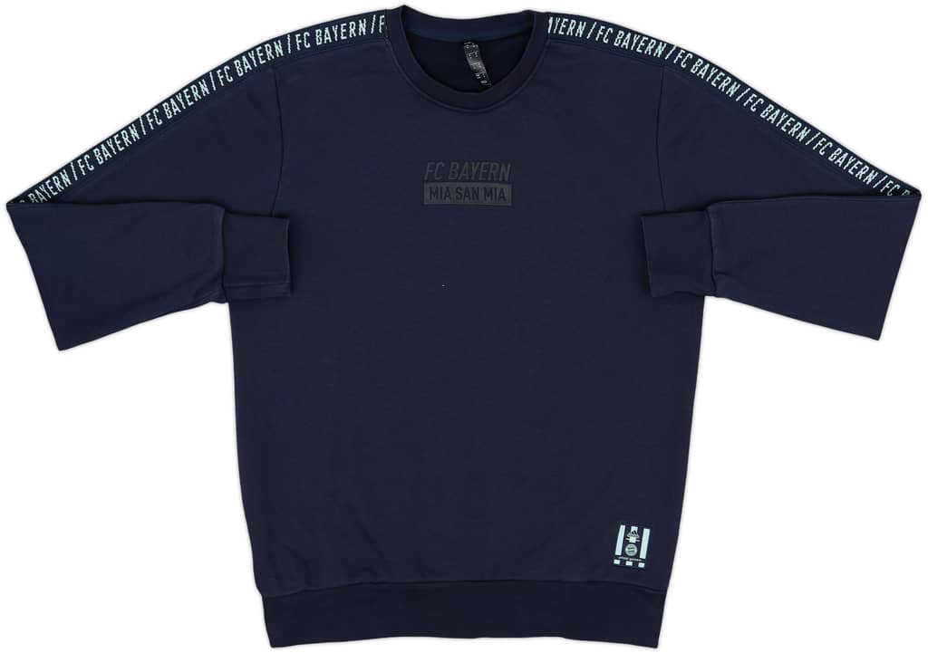 2018-19 Bayern Munich adidas Sweat Top - 10/10 - (M)