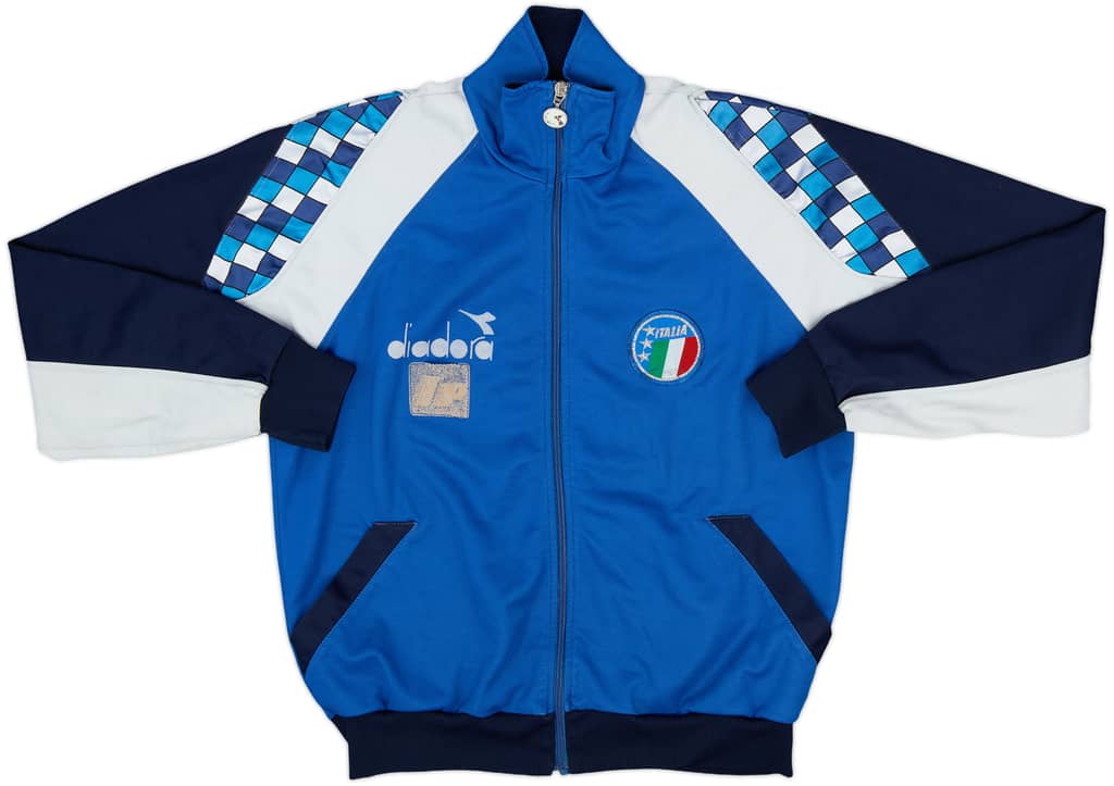 1990 Italy Diadora Track Jacket - 5/10 - (L)