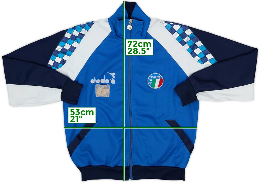 1990 Italy Diadora Track Jacket - 5/10 - (L)