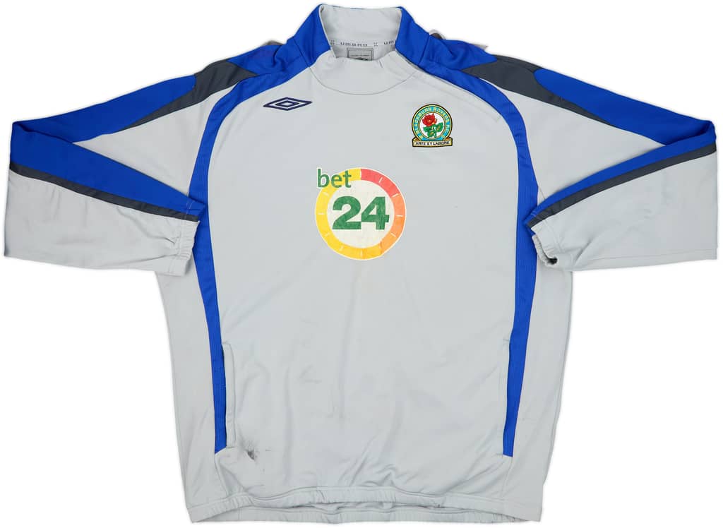 2007-08 Blackburn Umbro Sweat Top - 5/10 - (XXL)