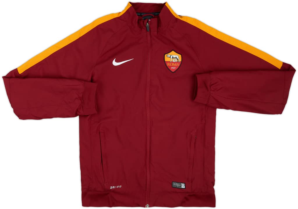 2014-15 Roma Nike Track Jacket - 8/10 - (S)