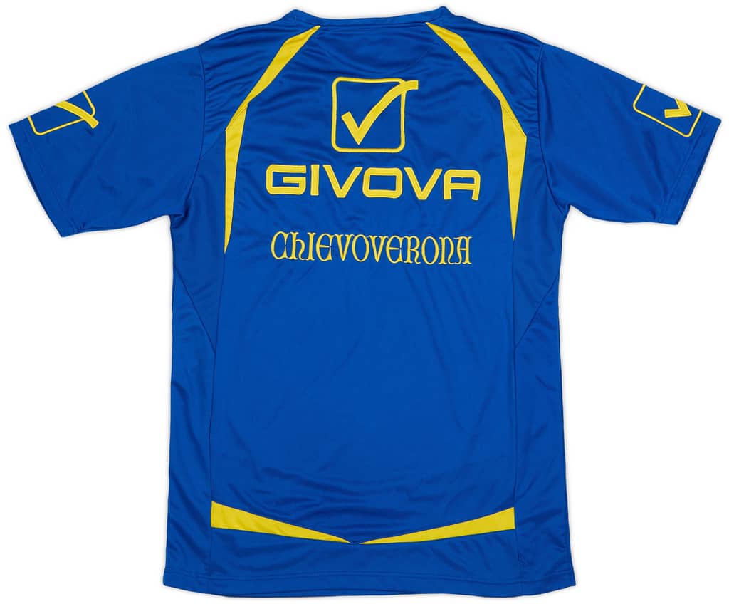 2009-10 Chievo Verona Givova Training Shirt - 9/10 - (M)