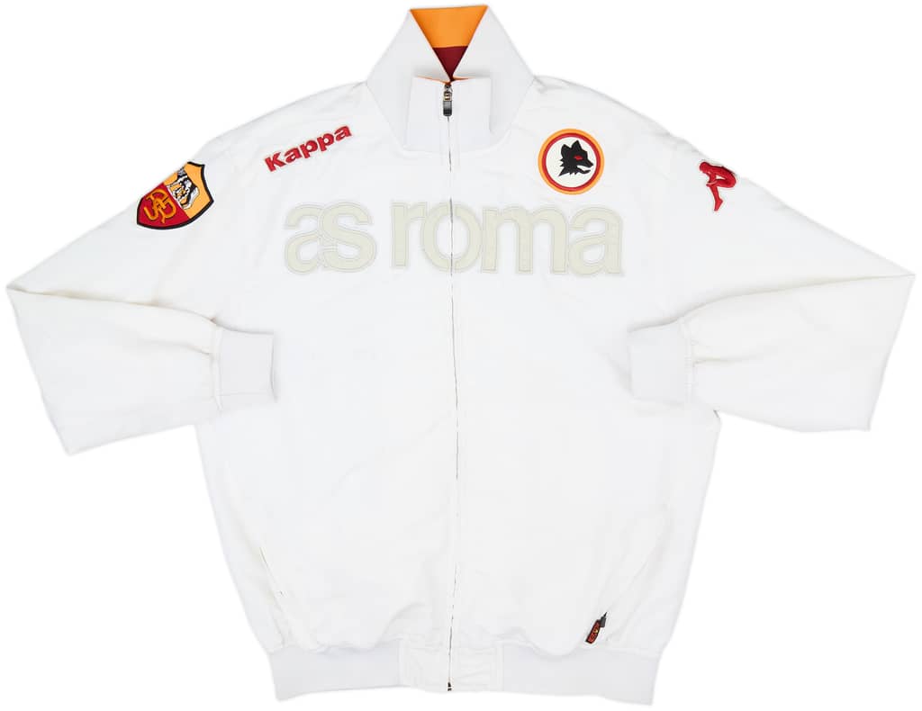 2009-10 Roma Kappa Track Jacket - 7/10 - (L)