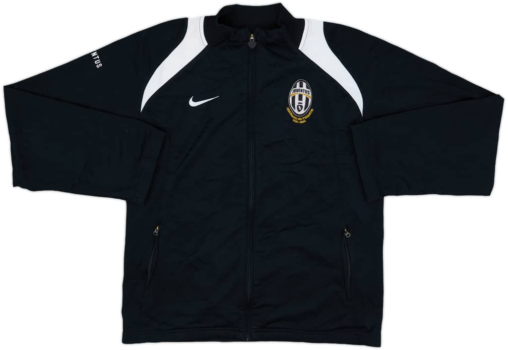 2005-06 Juventus Nike Centenary Track Jacket - 4/10 - (S)