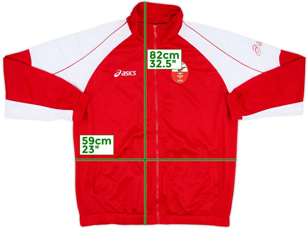 2003-04 Cuneo Asics Track Jacket - 10/10 - (XL)