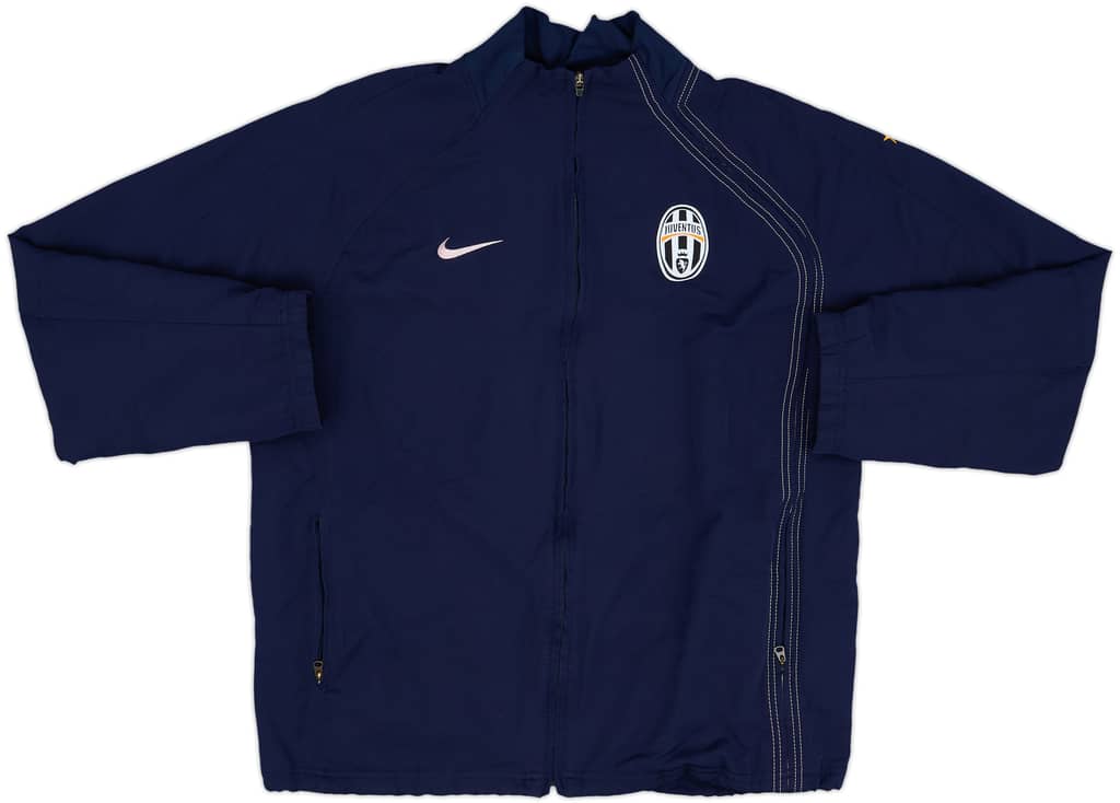 2004-05 Juventus Nike Track Jacket - 9/10 - (M)