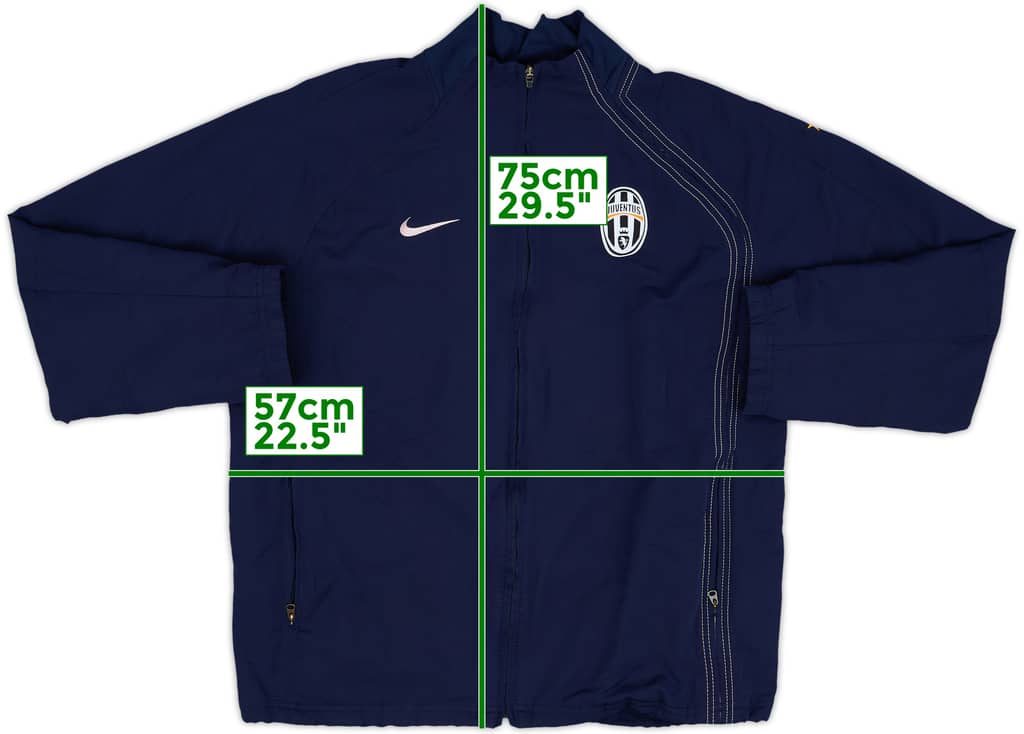 2004-05 Juventus Nike Track Jacket - 9/10 - (M)