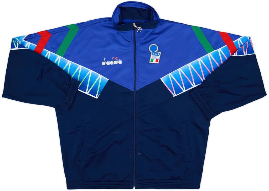1994 Italy Diadora Track Jacket - 8/10 - (M)