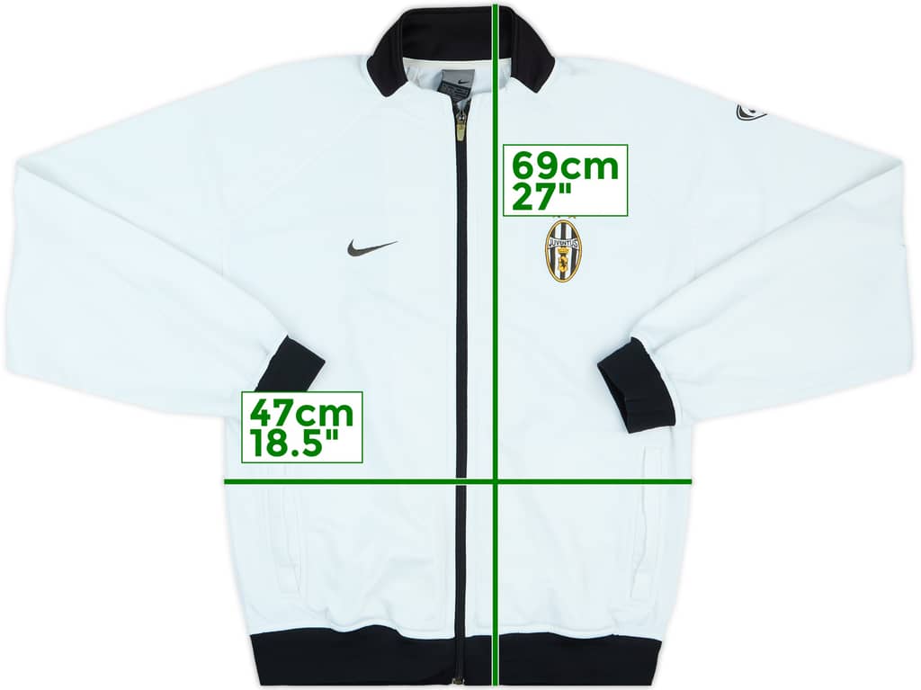 2003-04 Juventus Nike Track Jacket - 8/10 - (XL.Boys)