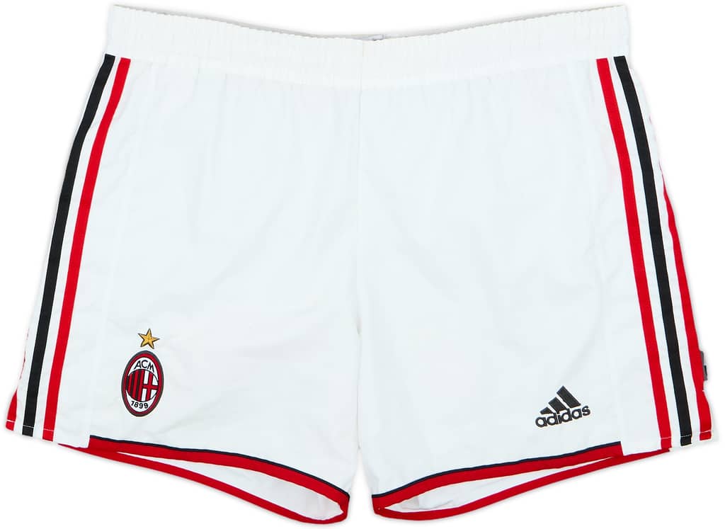 2003-04 AC Milan Away Shorts - 7/10 - (M)