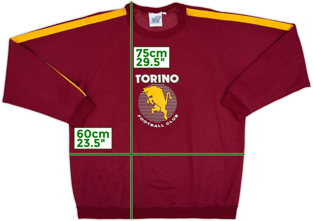 1990 Torino Le Felpe Dei Grande Sweat Top - 8/10 - (L)