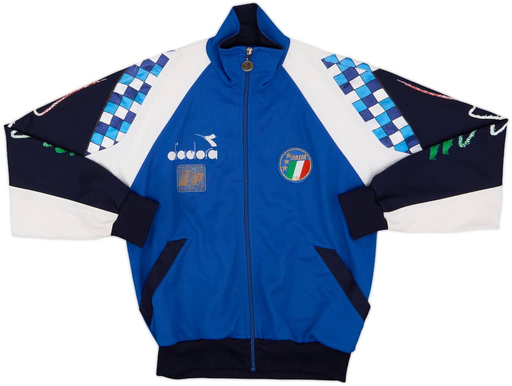 1990 Italy Diadora Track Jacket - 5/10 - (M)