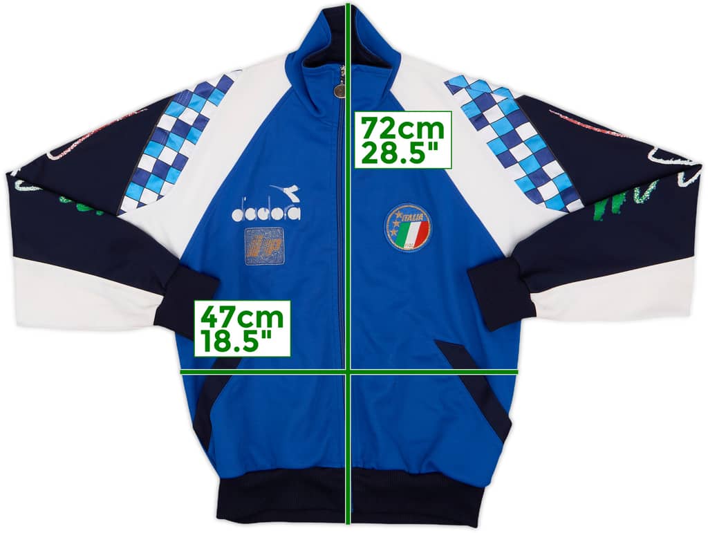 1990 Italy Diadora Track Jacket - 5/10 - (M)