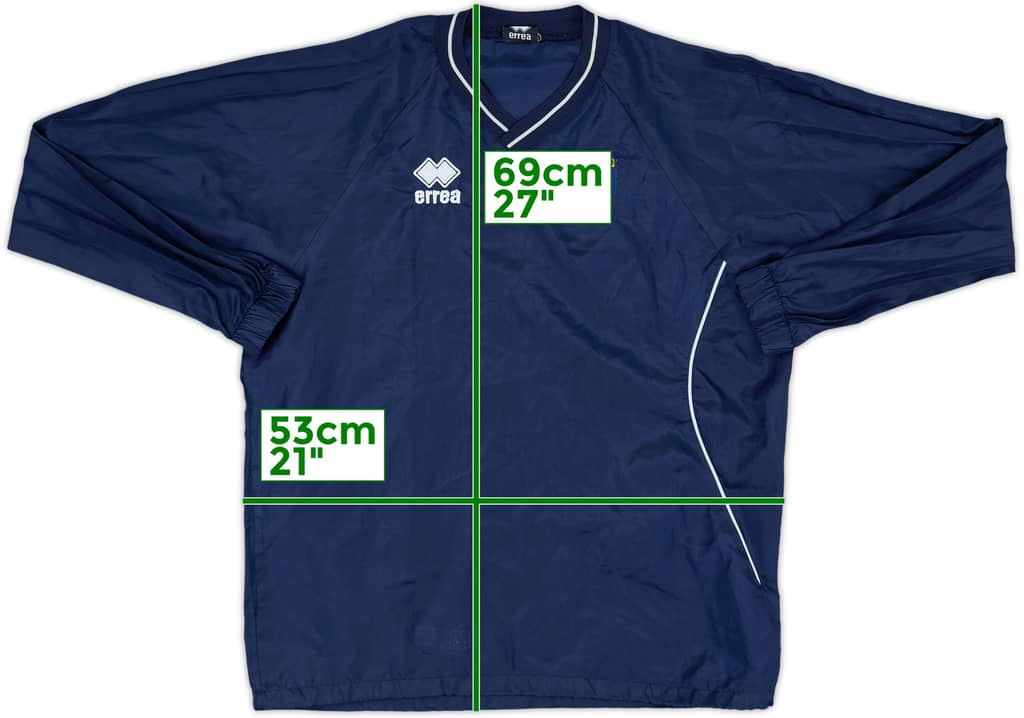 2019-20 Parma Errea Drill Top - 9/10 - (XS)