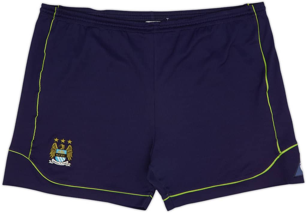 2000-02 Manchester City Away Shorts - 6/10 - (M)