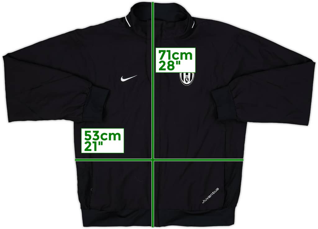 2006-07 Juventus Nike Track Jacket - 8/10 - (M)