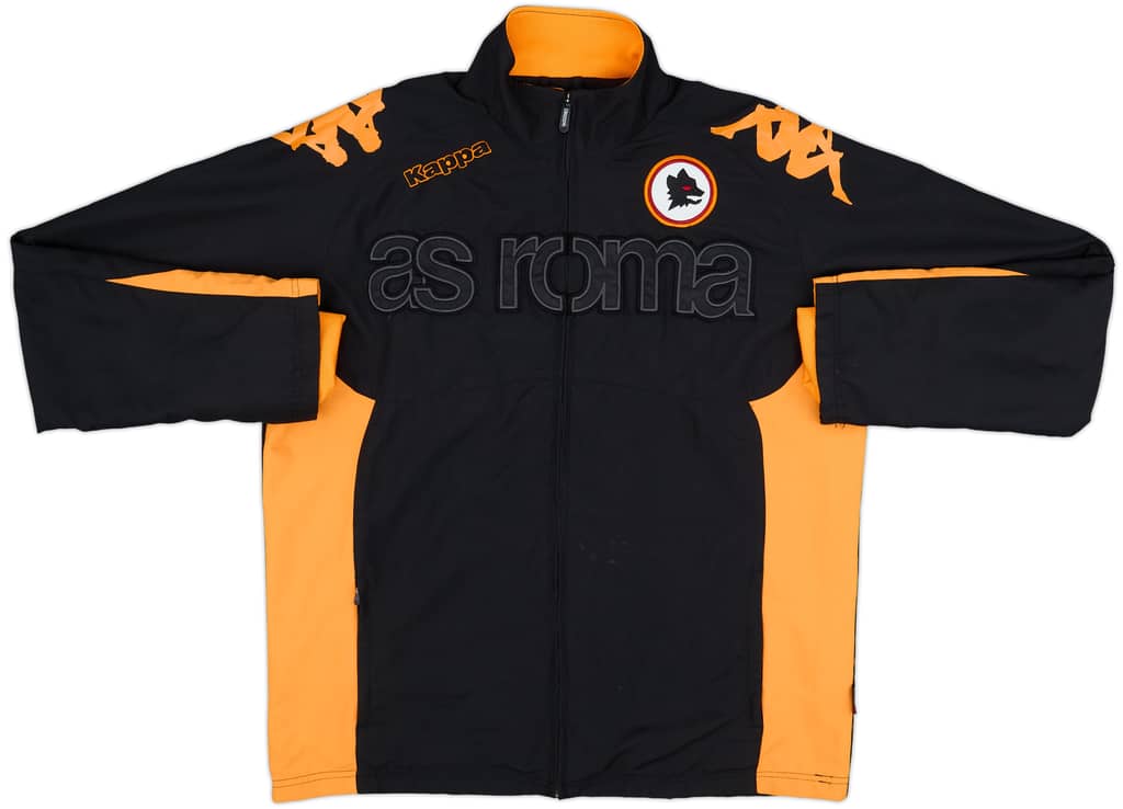 2010-11 Roma Kappa Track Jacket - 8/10 - (XL)