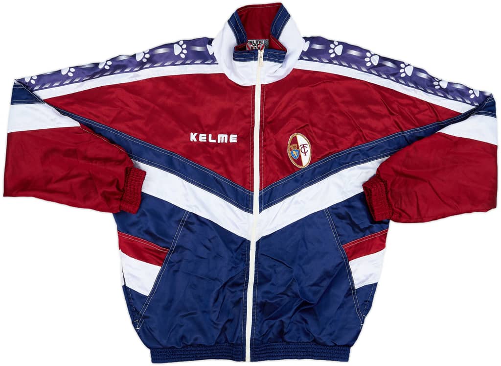 1996-97 Torino Kelme Track Jacket - 9/10 - (L)