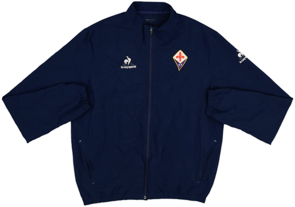 2015-16 Fiorentina Le Coq Sportif Track Jacket - 7/10 - (XL)