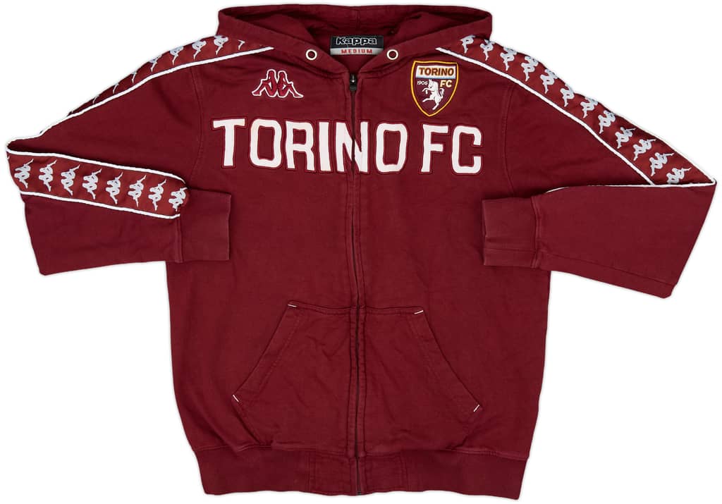 2014-15 Torino Kappa Hooded Track Jacket - 8/10 - (M)