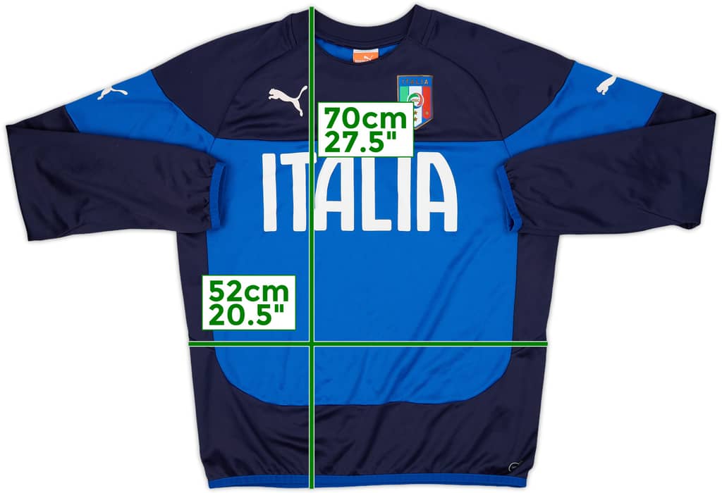 2014-15 Italy Puma Sweat Top - 8/10 - (M)