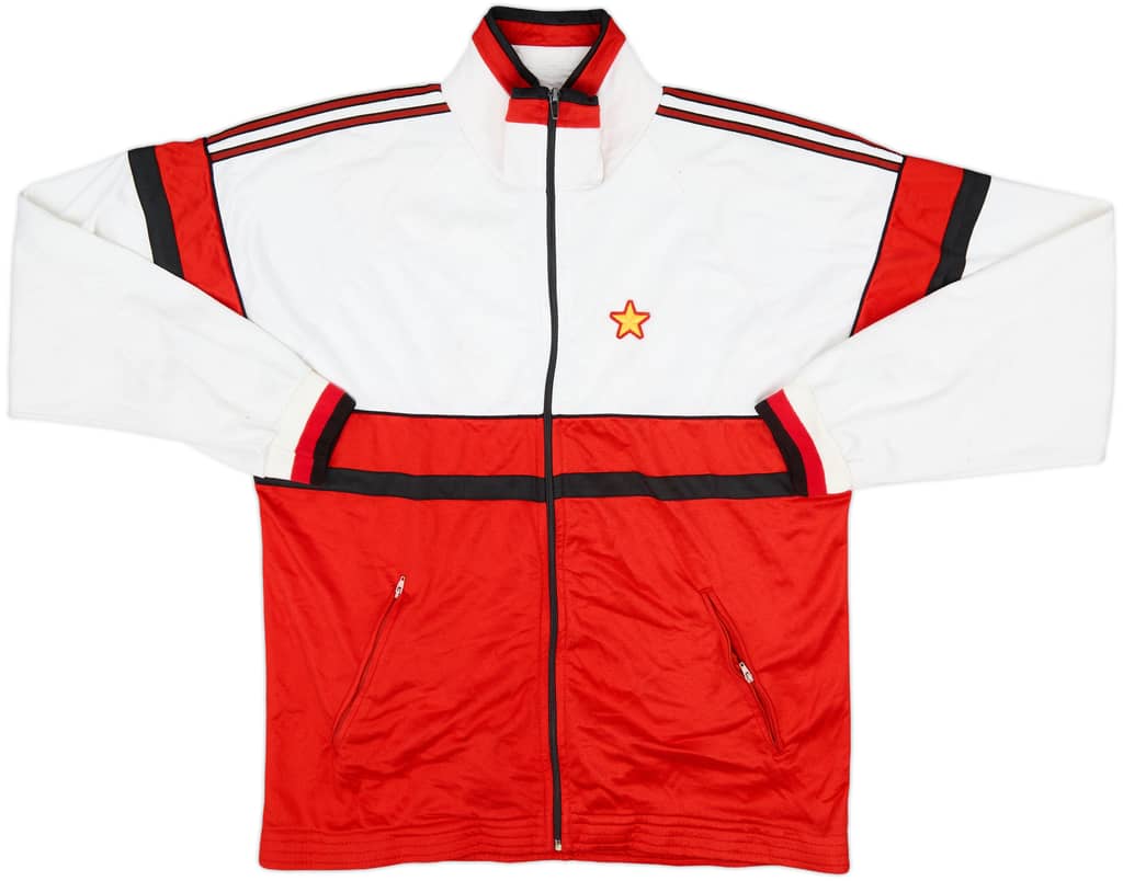 1990-92 AC Milan adidas Track Jacket - 5/10 - (L)