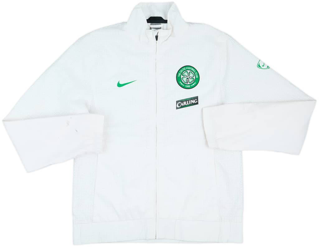 2008-09 Celtic Nike Track Jacket - 7/10 - (M)