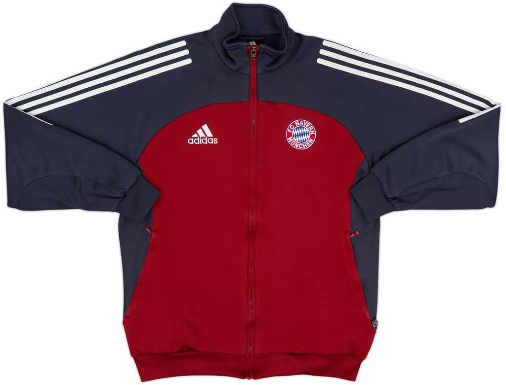 2002-03 Bayern Munich adidas Track Jacket - 6/10 - (XL.Boys)