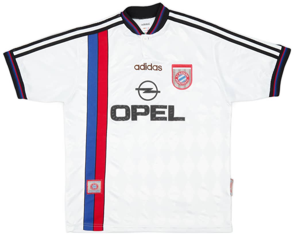 1996-98 Bayern Munich Away Shirt - 8/10 - (XL.Boys)