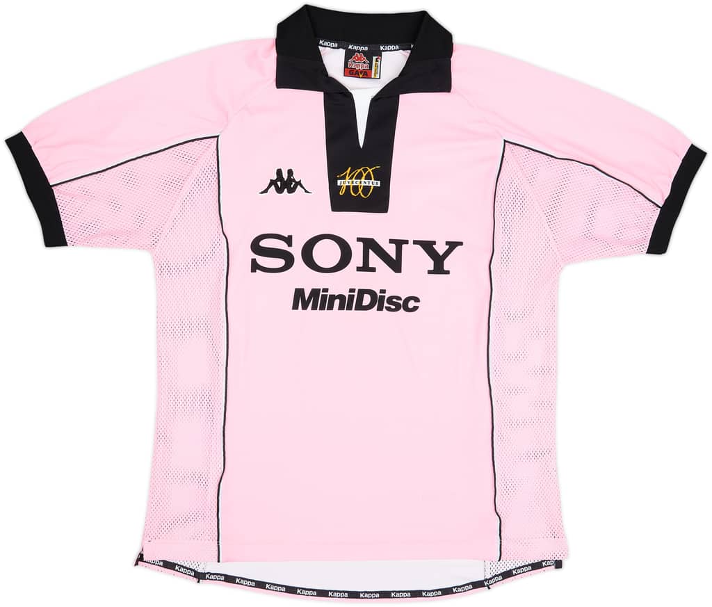 1997-98 Juventus Centenary Away Shirt - 9/10 - (L)