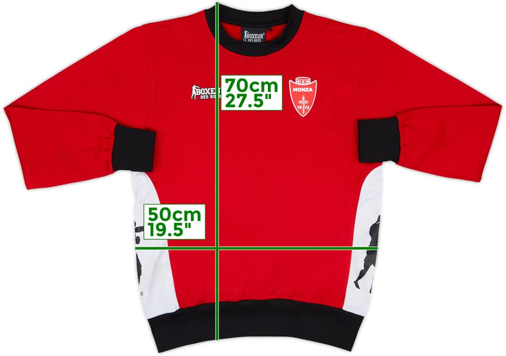 2018-19 Monza Boxeur Des Rues Sweat Top - 10/10 - (L)
