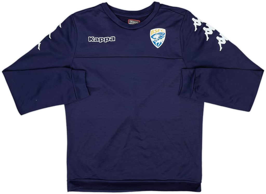 2018-19 Brescia Kappa Training L/S Shirt - 8/10 - (M)