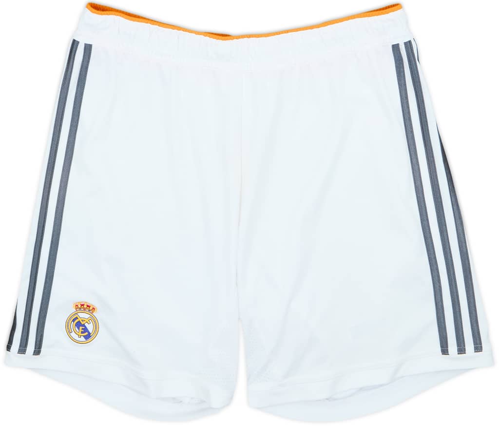 2013-14 Real Madrid Home Shorts - 7/10 - (L)