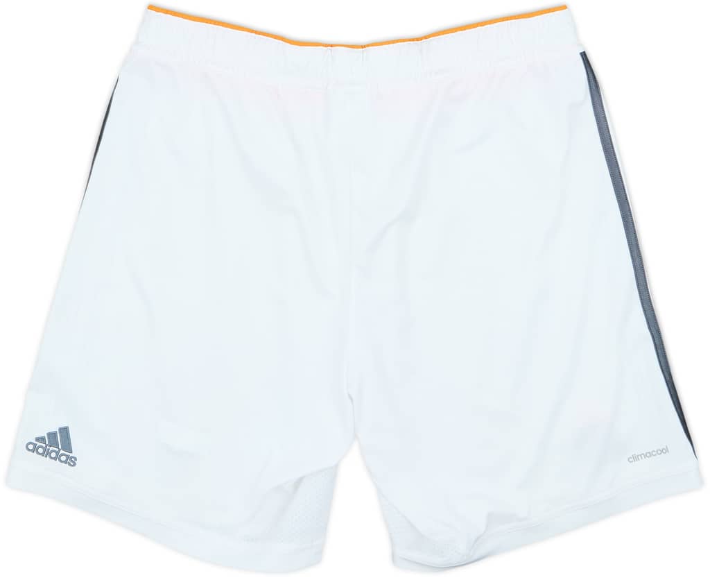 2013-14 Real Madrid Home Shorts - 7/10 - (L)