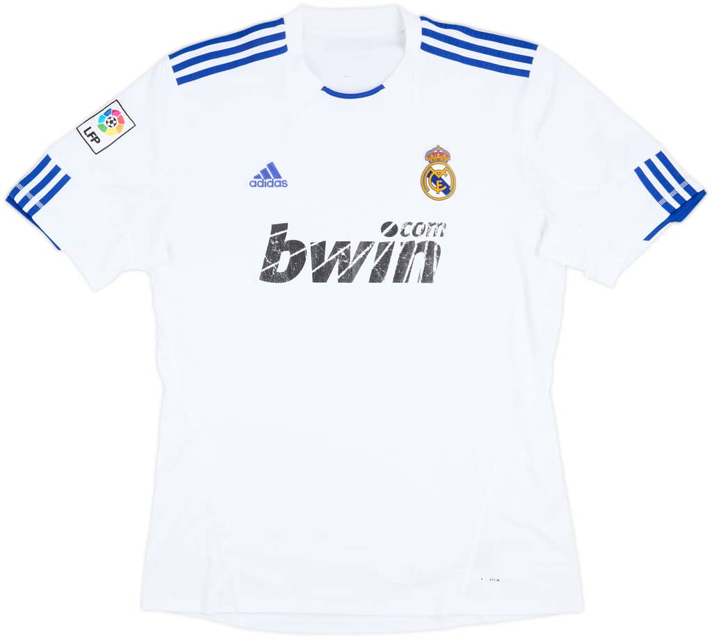 2010-11 Real Madrid Camiseta de local - 4/10 - (XL)