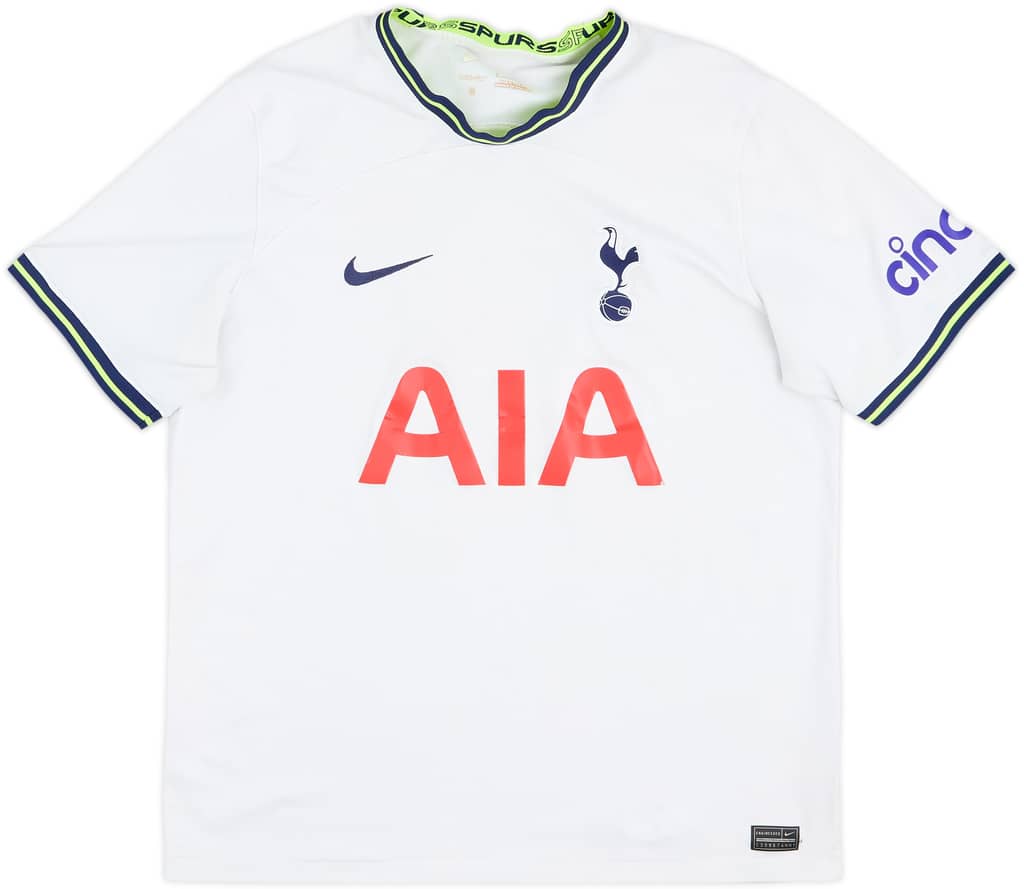 2022-23 Tottenham Home Shirt - 4/10 - (L)