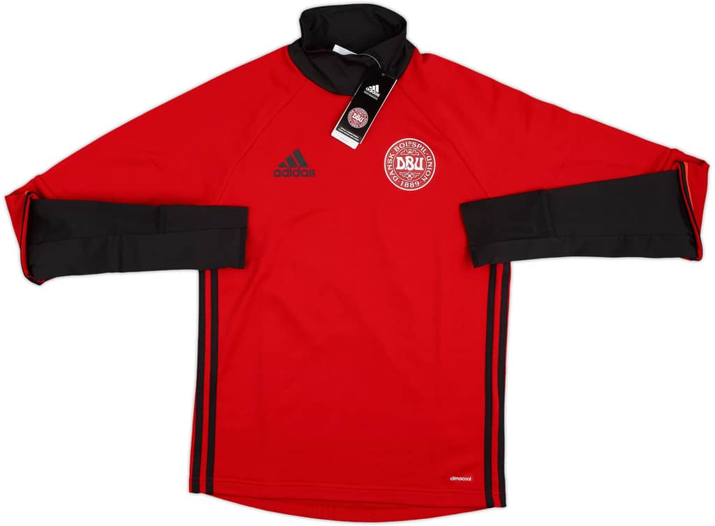 2015-16 Denmark adidas Drill Top (XS)